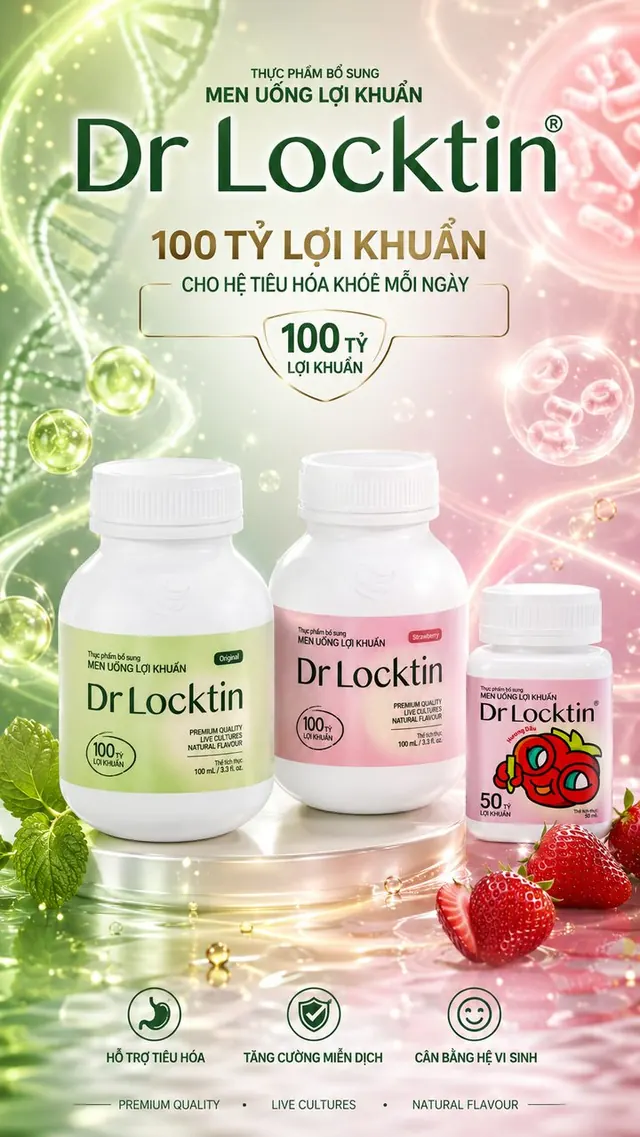 Dr. Locktin — bộ ba sản phẩm