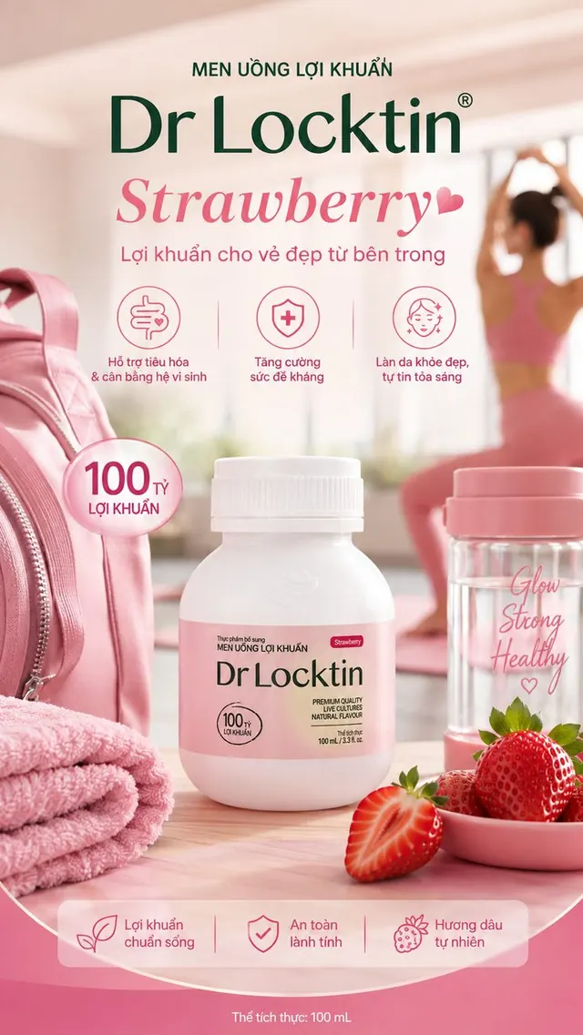 Dr. Locktin Strawberry