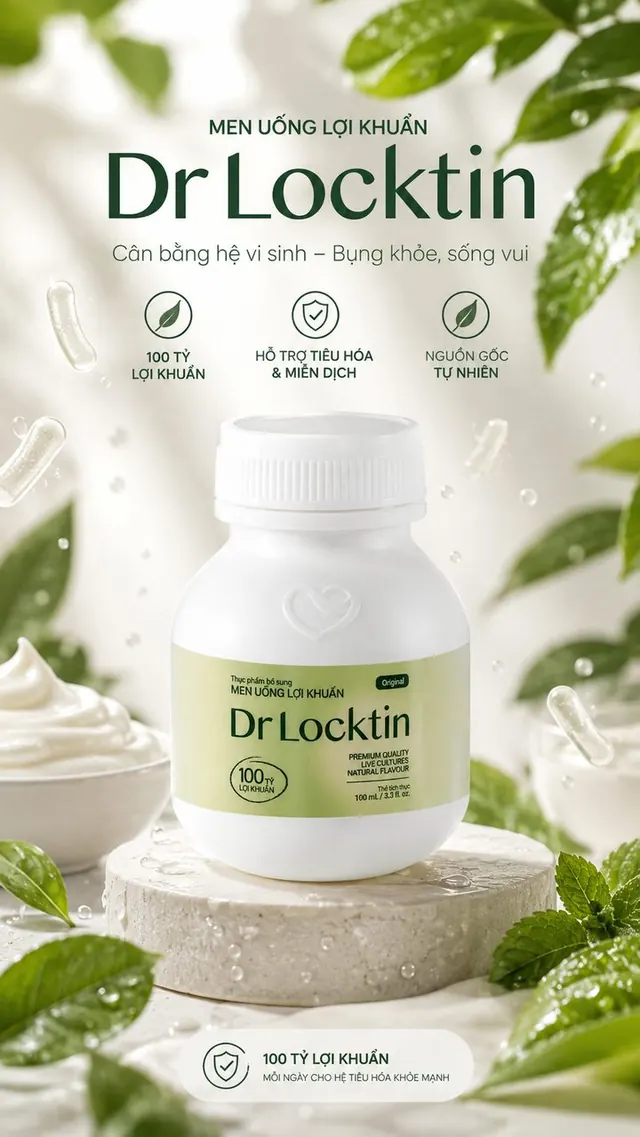 Dr. Locktin phiên bản trẻ em